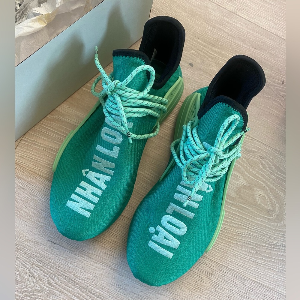 adidas NMD Hu Pharrell Green Complexland